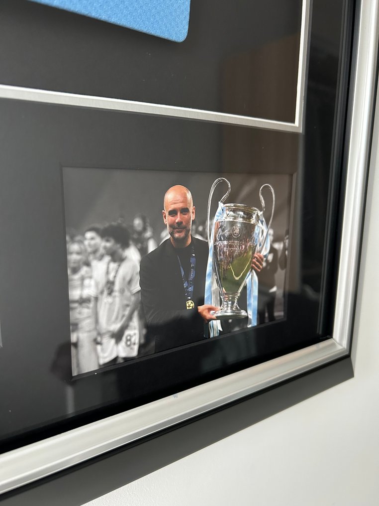 曼城 - 英格蘭足球聯賽 - Pep Guardiola - 2023 - 運動衫  #4.3