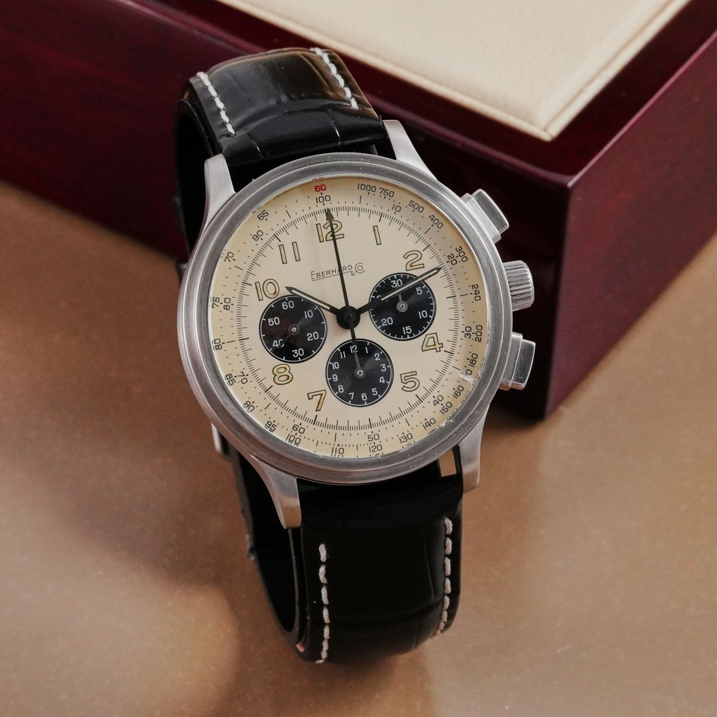 Eberhard & Co. - Aviograf Chronographe - 31032 - Herre - 1990-1999 #1.0