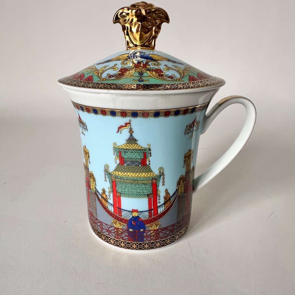 Rosenthal - Versace - Csésze - "Le Voyage de Marco Polo" - Porcelán #4.3