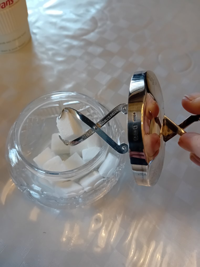 Contenitore per zucchero - Argento #1.0