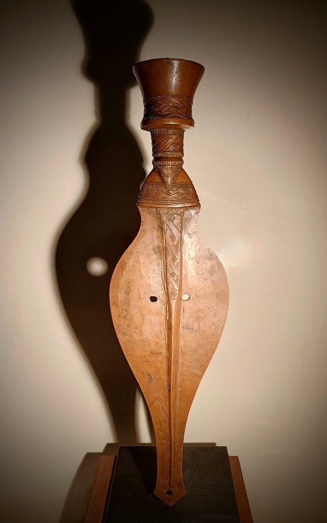 Messer ikulimbaang - Shoowa-Kuba - DR Kongo #3.2