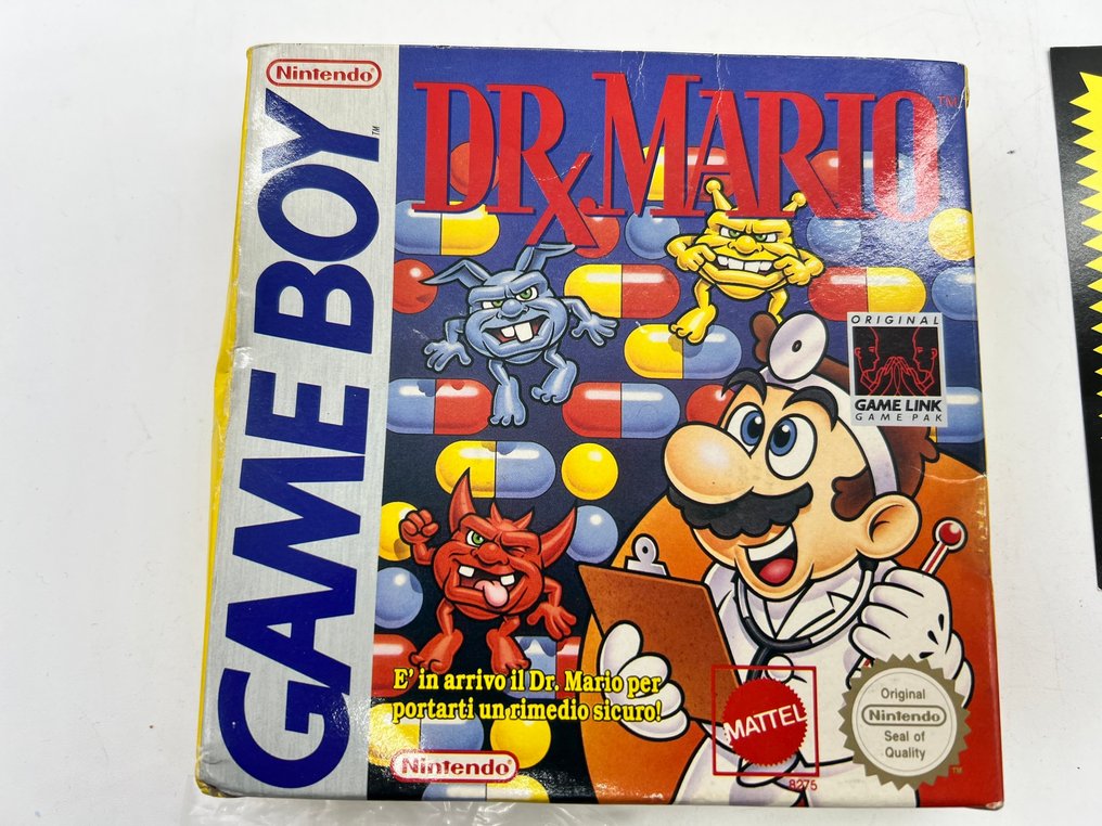 Nintendo - Gameboy - Dr. Mario - Video game - In original box #1.0