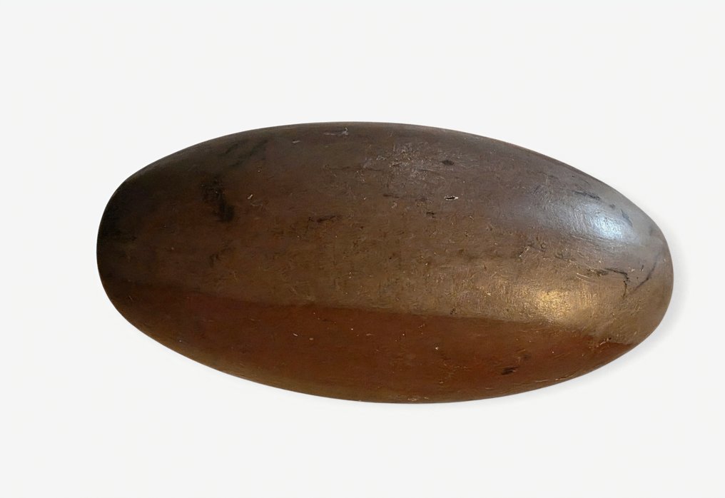 Shiva Lingam van uitzonderlijke kwaliteit! Ei - Hoogte: 145 mm - Breedte: 74 mm- 1120 g - (1) #2.1