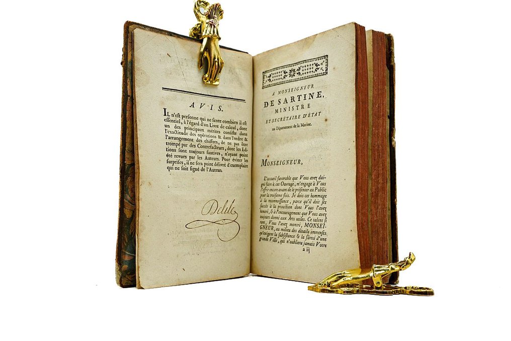 J. Ct. Ouvrier Delille - L'arithmétique méthodique et démontrée, appliquée au commerce, à la banque & à la finance - 1787 #2.1