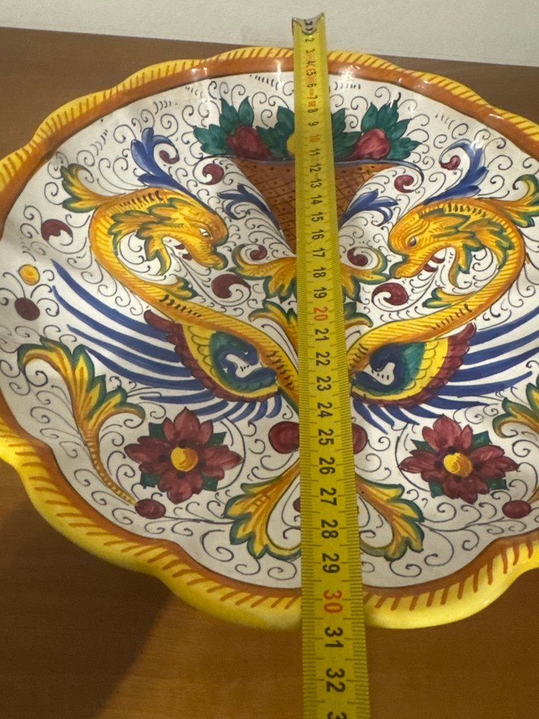 A lustro（陶瓷）, 陶瓷 - Fratelli Marcucci Deruta - 意大利 - 1930 #4.3