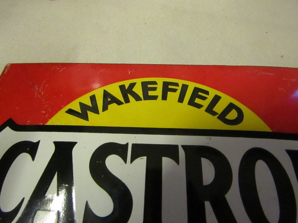 Enamel sign - Enamel #3.2