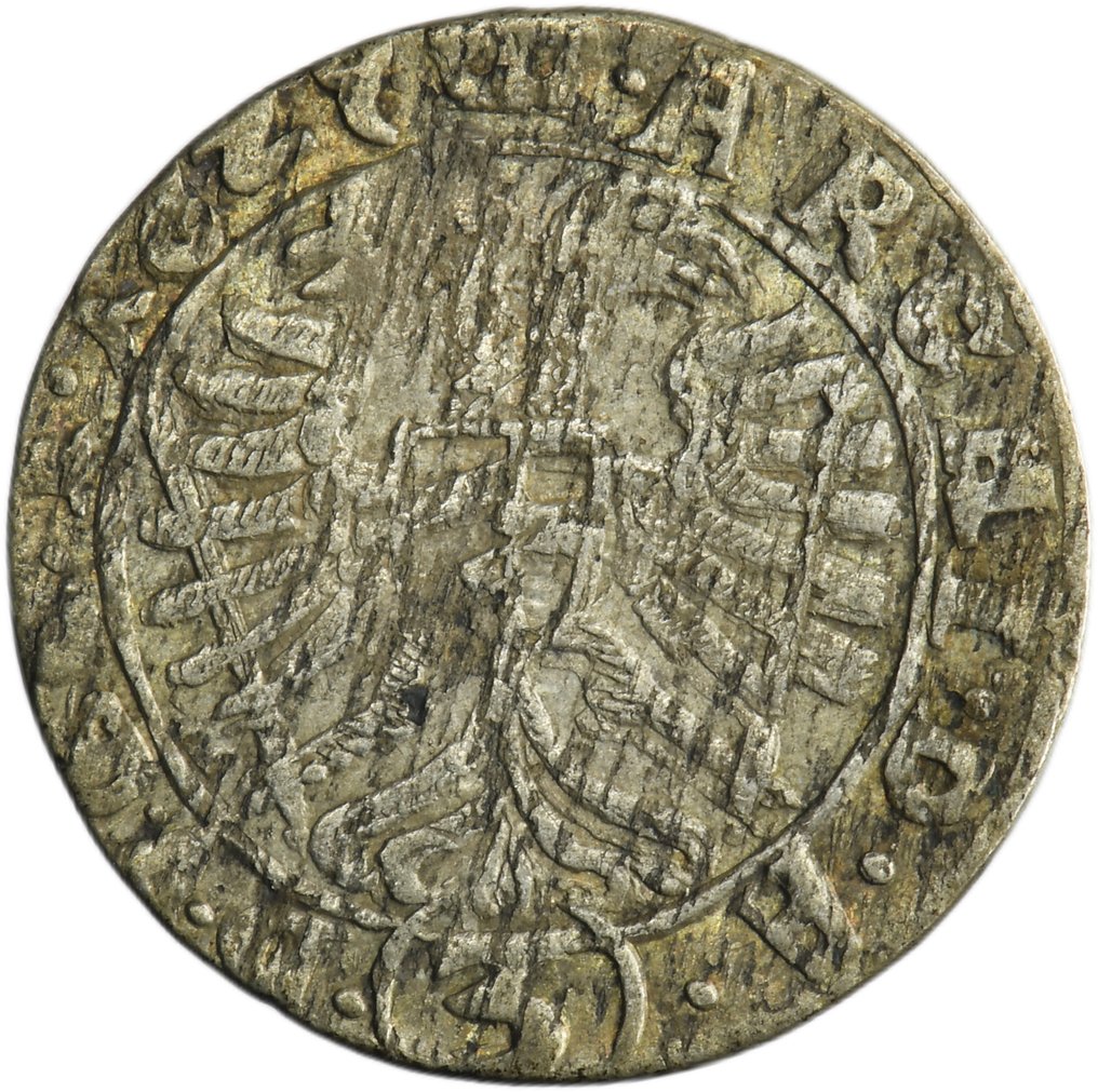 奥地利，奥洛穆茨. Ferdynand II. 3 Kreuzer 1629  (沒有保留價) #1.0