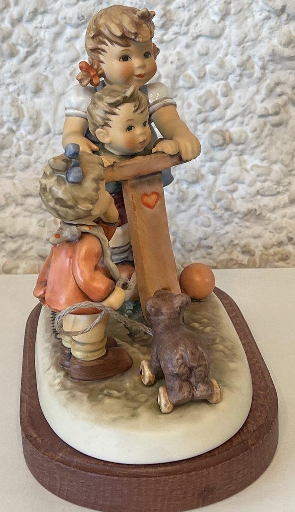 Goebel - Figure - große Goebelfigur "Fahr weiter" - TMK8 - Porcelain #4.3