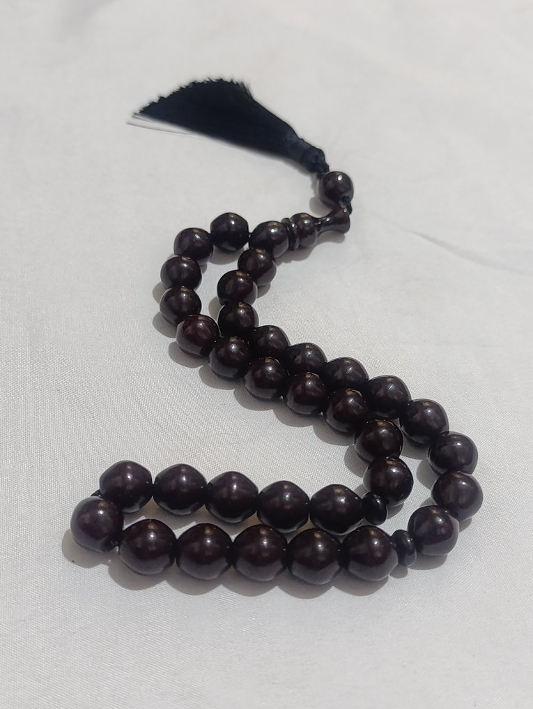  天主教念珠 - 琥珀 - 1970-1980 - 稀有的祈祷念珠  #3.2