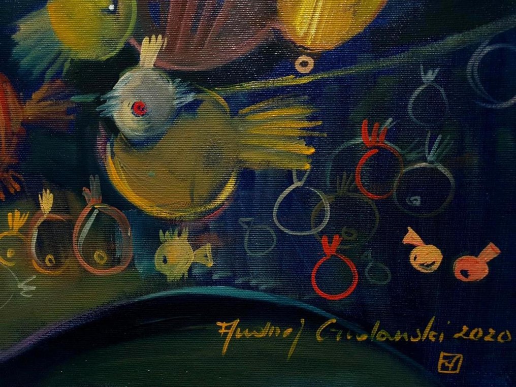 Andrzej Gudański - Big Fish and Johnnie Walker - XL #3.2