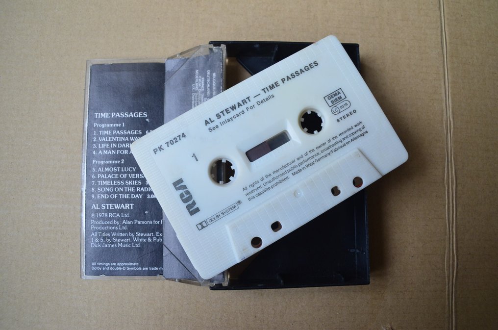 Various Artists/Bands in Rock - Artisti vari - 12 x tapes feat. Santana, Rod Stewart, E.L.O, America, etc. - Titoli vari - Musicassetta analogica - 1976 #4.3