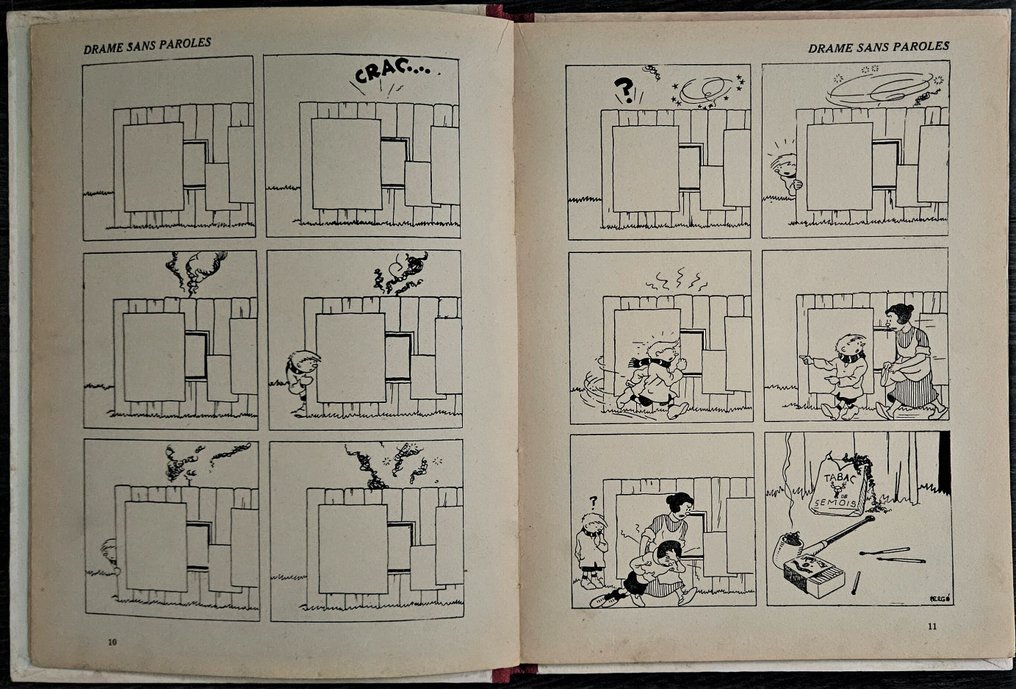 Quick et Flupke T3 - Gamins de Bruxelles 3ème série - 1 Restored album - Reprint - 1940 #4.3