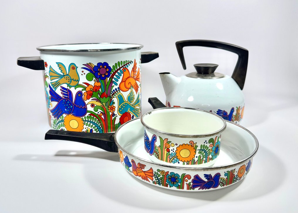 德国唯宝 - Christine Reuter - 烹饪锅套装 (4) -  阿卡普尔科 - 珐琅金属 - 阿卡普尔科 #1.0