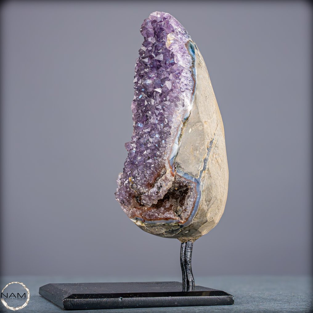 Betagende ametist-Druse – Elegance af naturen i sin reneste form- 1662.45 g #3.2