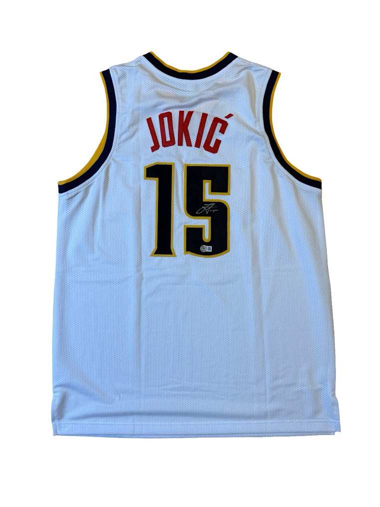 NBA - Nikola Jokic - Custom Basketball Jersey #1.0