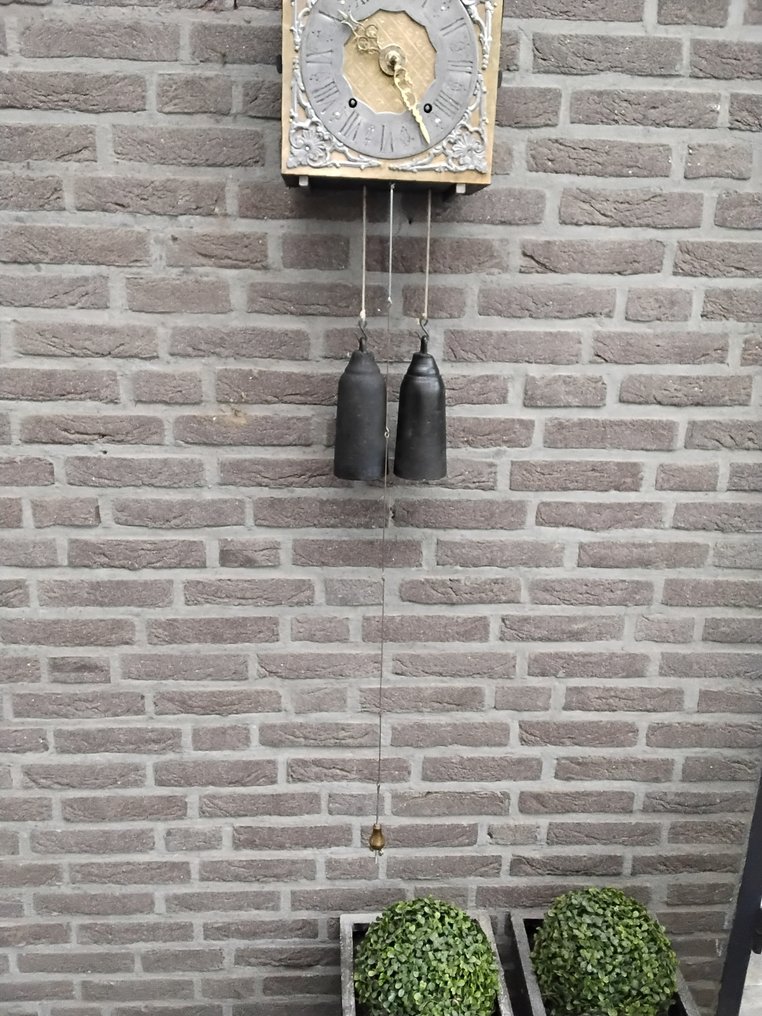 Comtoise時鐘 -  古董 黃銅 - 1800-1850 - 漂亮的独特Comtoise #1.0