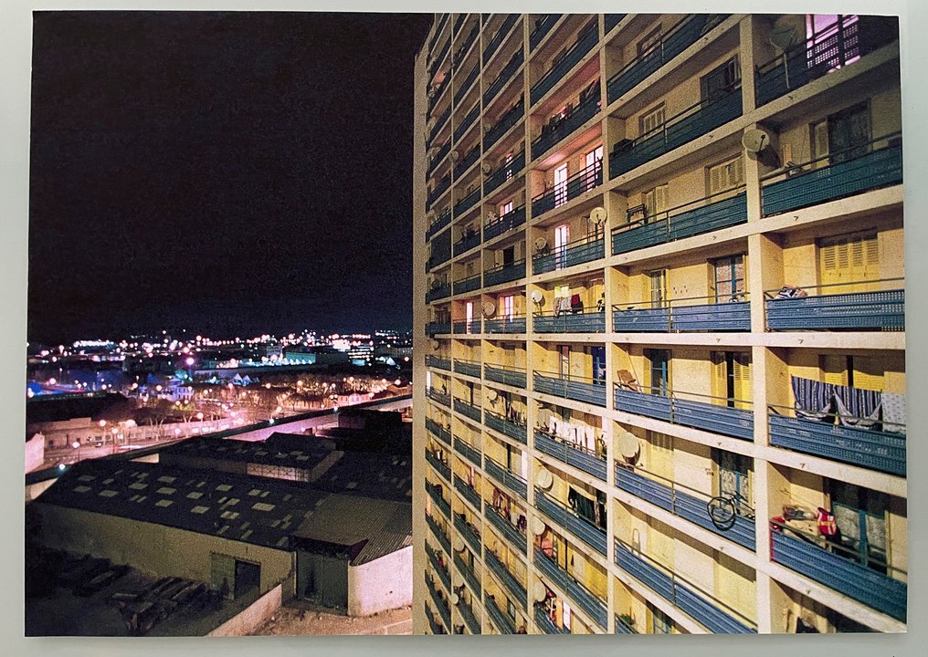 José Nicolas (1956) - Cité Felix Piat Marseille 1998 #1.0