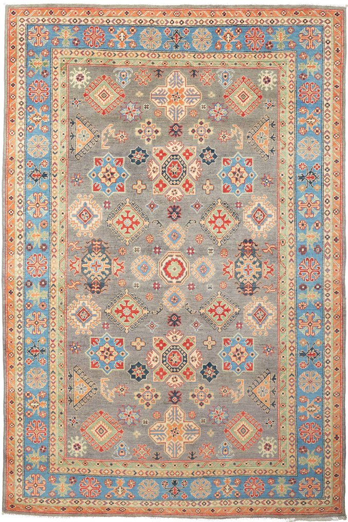 Kazak - 小地毯 - 298 cm - 197 cm - 手工制作 - 全新未使用 #1.0
