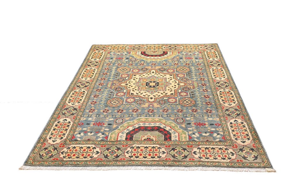 Kazak - Tapis - 197 cm - 153 cm - Fait main - jamais utilisé - Neuf #3.2