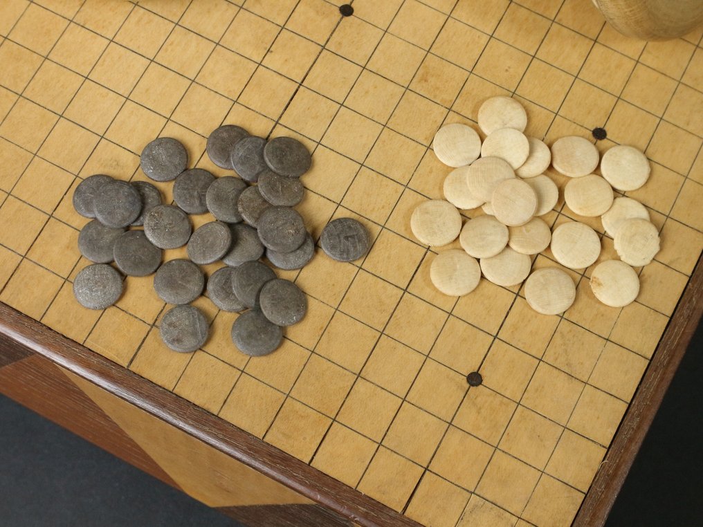Board game - Wooden Go Set for Display #4.3