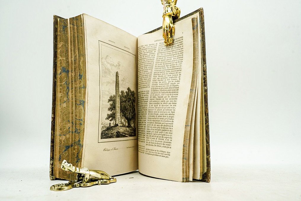 Amédée Tardieu, S. Chérubini & Noël Desvergers - Sénégambie et Guinée. Nubie. Abyssinie - 1847 #3.2