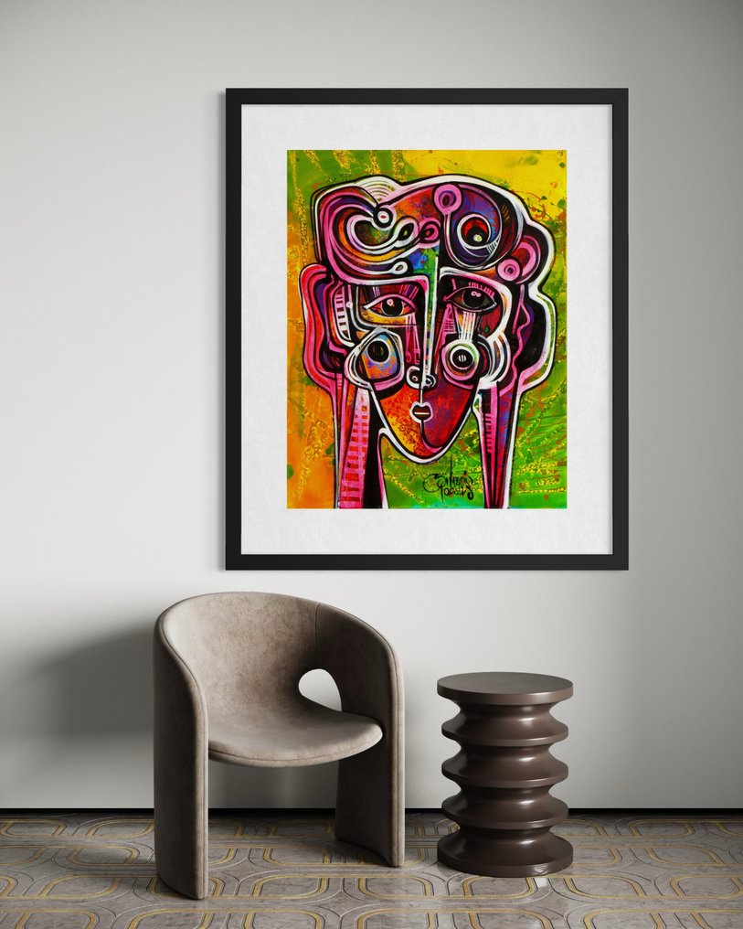 Simeon Gonzales - Mujer, Reeflejos Rosa .  XL  (NO RESERVE PRICE) #1.0