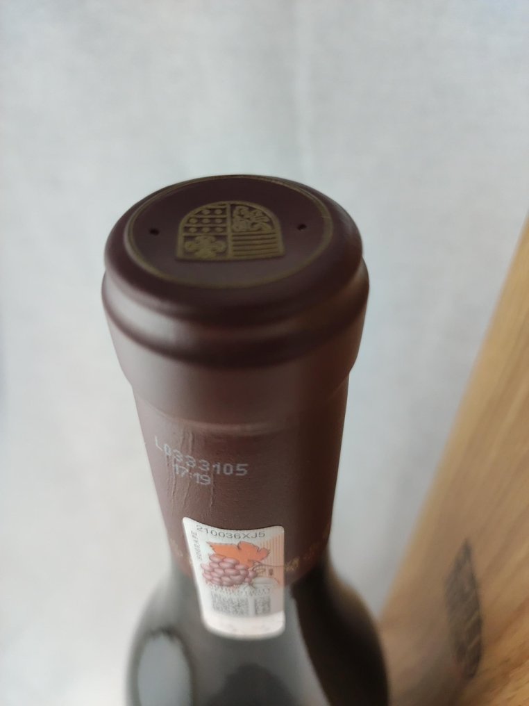 2011 Barca Velha tinto - Douro - 1 Pullo (0.75L) #3.2