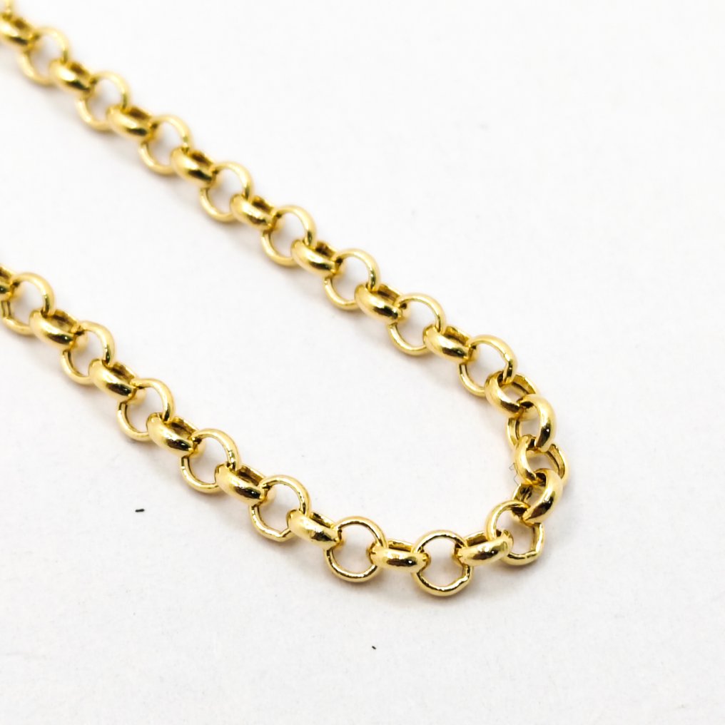 沒有保留價 - 手鈪 - 18 克拉 黃金 #1.0