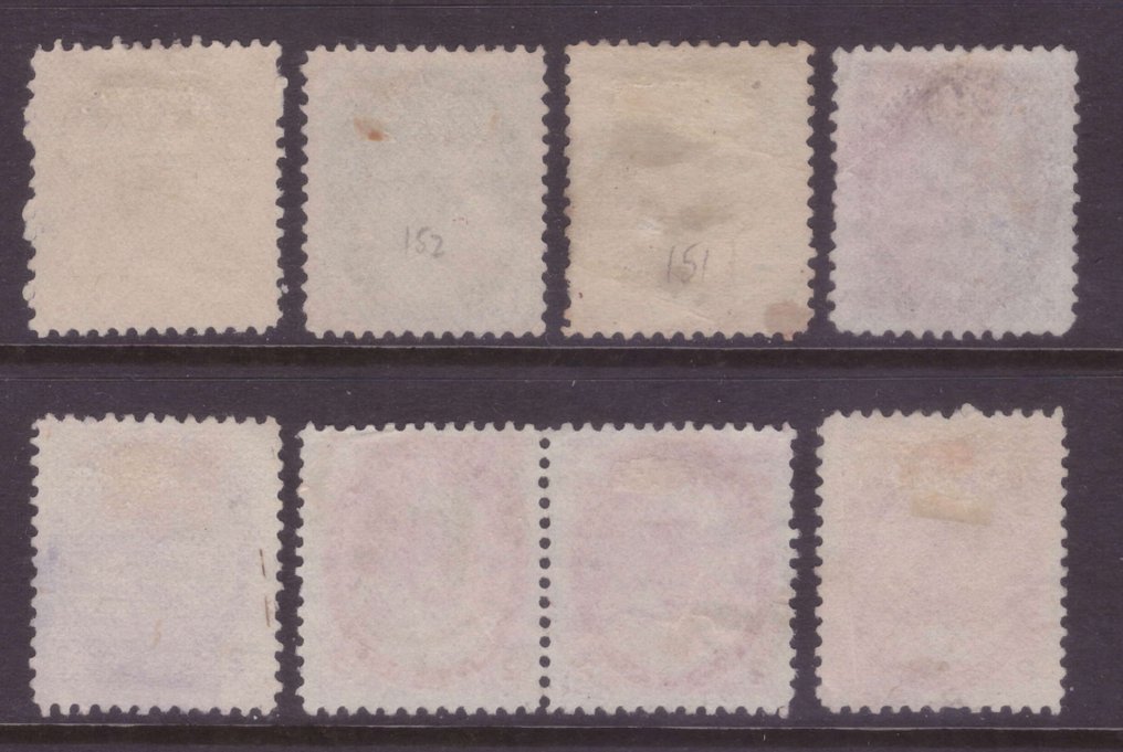 加拿大 1898/1902 - 维多利亚女王集 - Stanley Gibbons #4.3