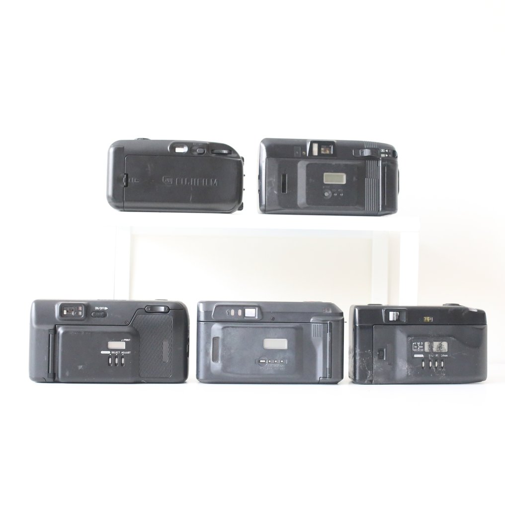 Nikon, Fuji Smart Shot / Zoom Cardia 600 / TW Zoom 35-70 / Tele Cardia / RD | Analogue compact camera #1.0