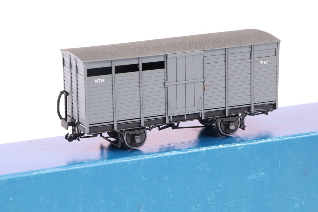 Molekamp/Werps H0 - 模型貨運火車 (1) - 大型牛车 'F97 - 大门' - NTM #1.0