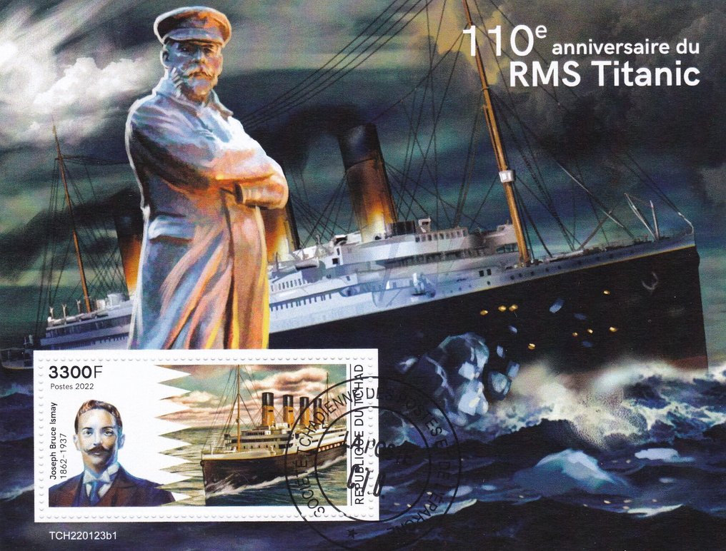 Verden 2010/2023 - Titanic, skibe, ubåde, fyrtårne, bygninger (132x). #4.3