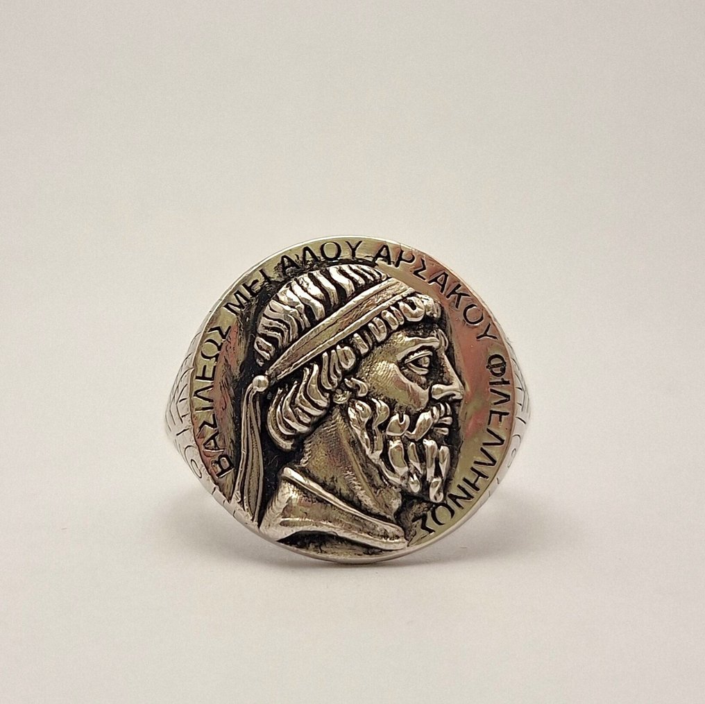 没有保留价 - Other brand - 戒指 银 - Tida & Co. #1.0