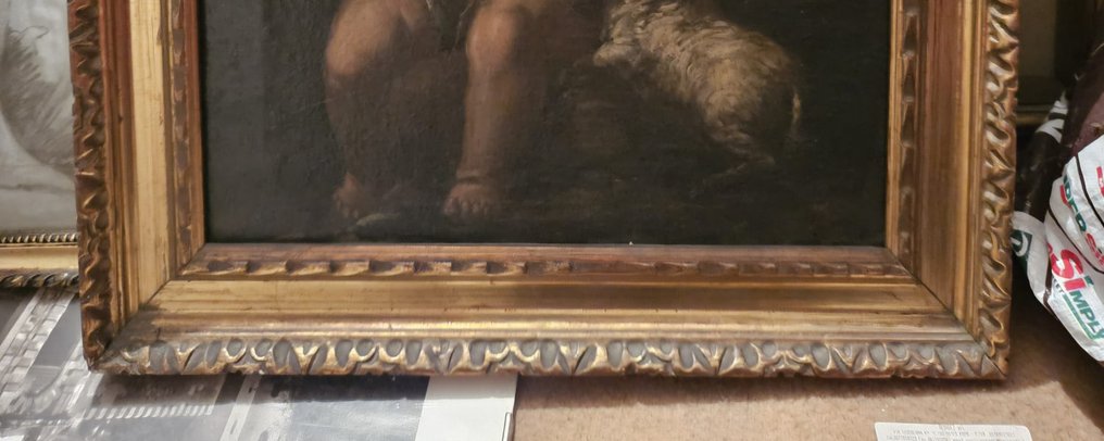 意大利学校 (XVII) - San Giovanni Battista con L'agnello #2.1