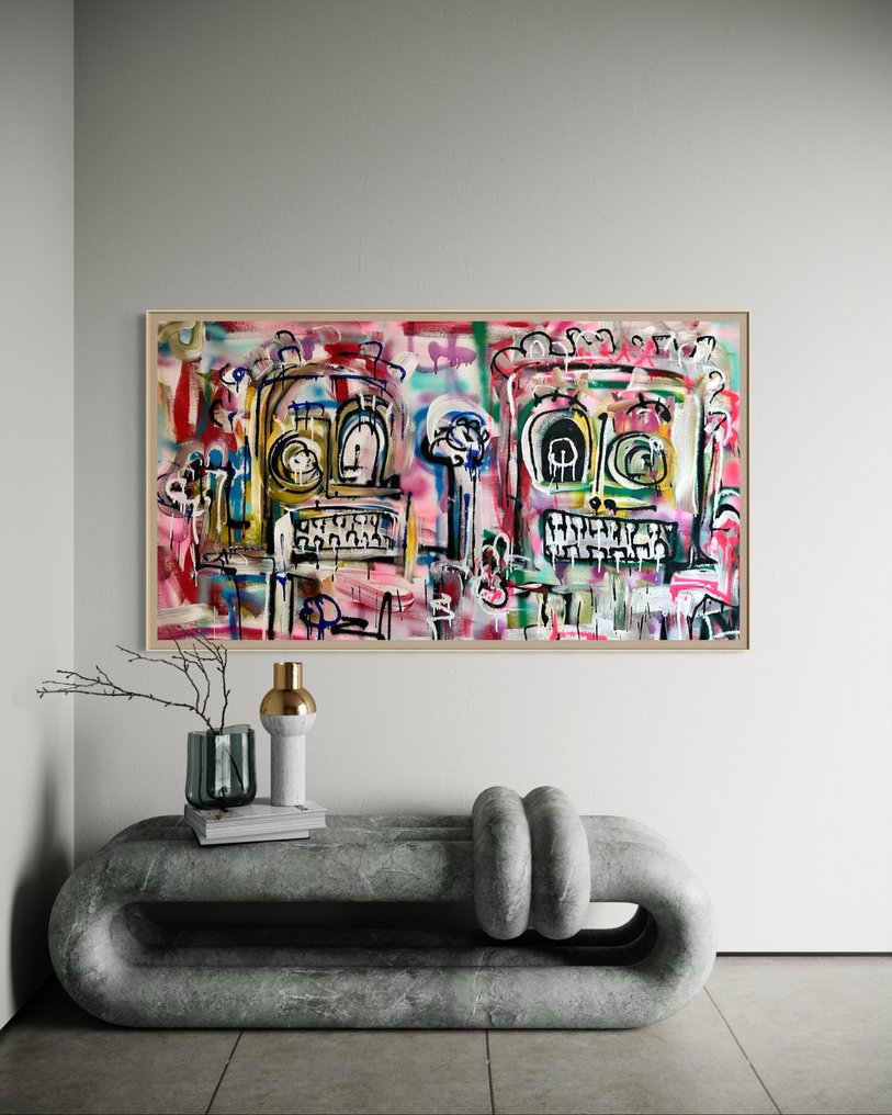 Timo Wedell - Cosmopolitan Like Basquiat - XXL #1.0