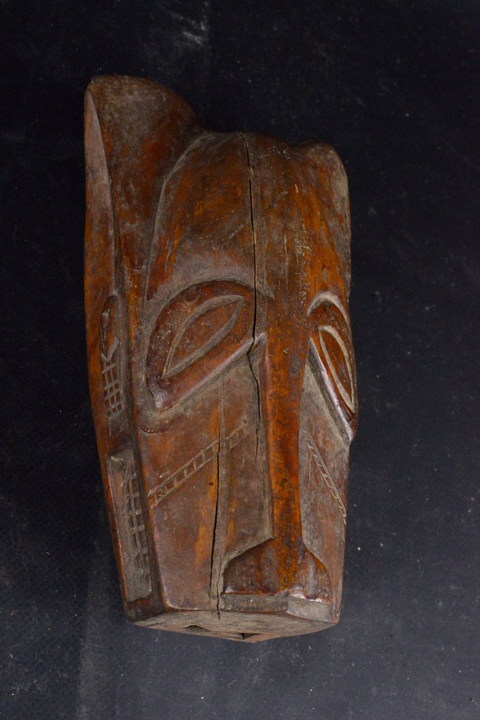 Kis maszk - Baulé - Elefántcsontpart #4.3