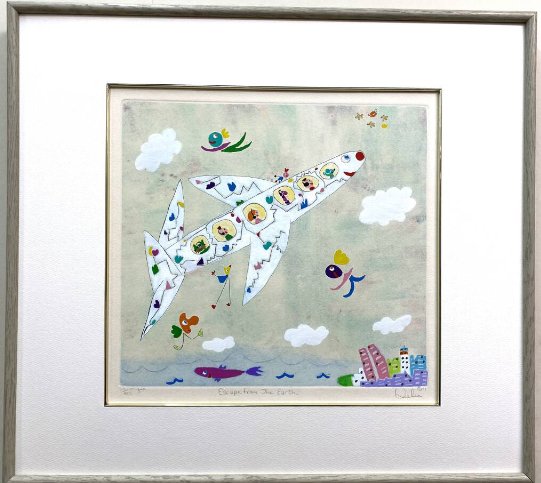 Delia Reiss (XX) - Escape From The Earth #1.0