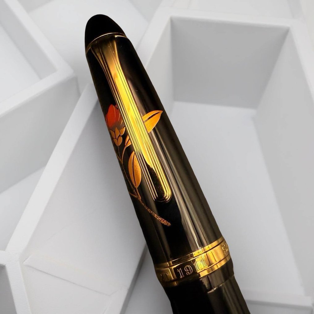Sailor - 1911 Maki-e floral - Στυλογράφος #4.3
