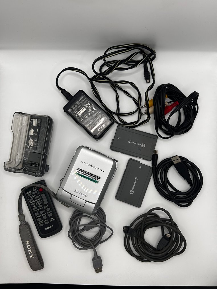 Sony DCR-PC55E PAL – MiniDV compact Κάμερα Mini DV-DV #1.0