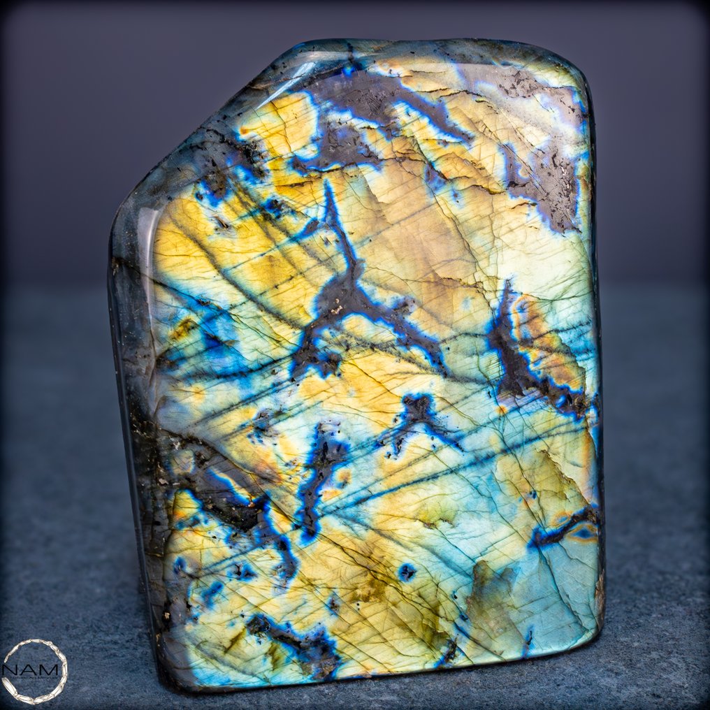 Natural First Quality Labradorite Polished- 3216.65 g #1.0