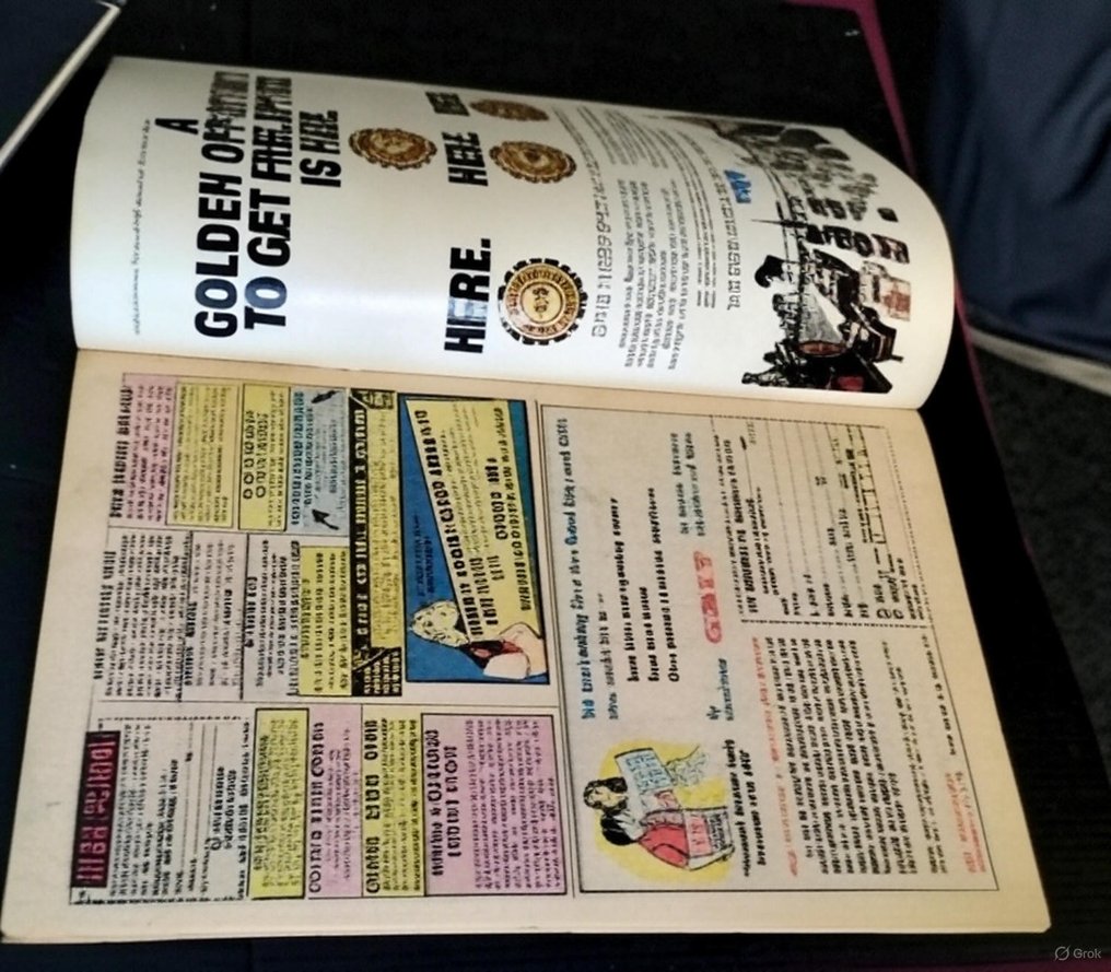 Wolverine 4 - Wolverine - 1 Comic - Første udgave - 1982/1982 #4.3