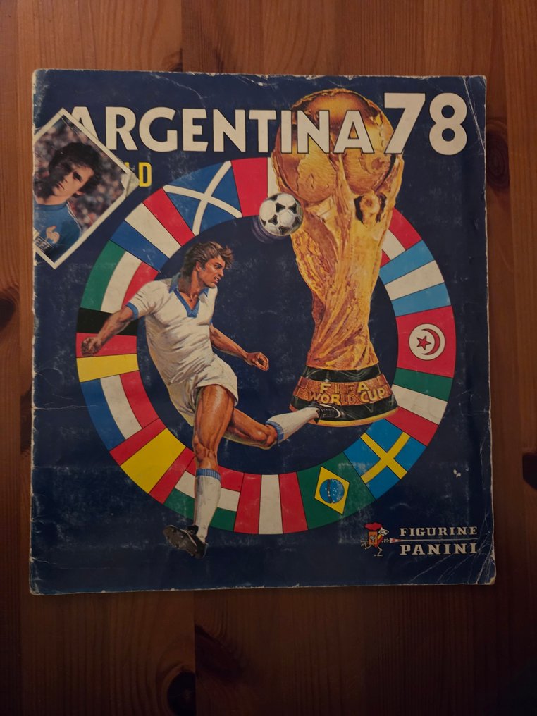 1978 Panini Mario Kempes, Rob Rensenbrink, and others. - 1 Incomplete album - Good (GD) #1.0