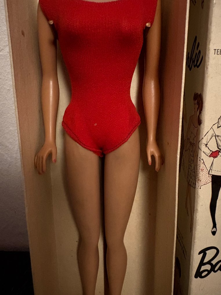Mattel - Barbie-Puppe Bubble cut platinum - 1960-1970 - Japan #2.1