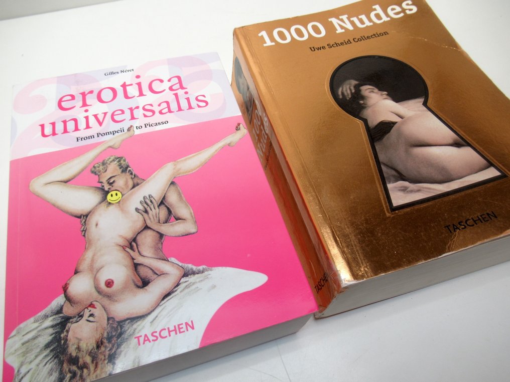 Gilles Néret, Michael Koetzle - Erotica Universalis From Pompeii to Picasso & 1000 Nudes. Uwe Scheid Collection - 1994-2005 #3.2