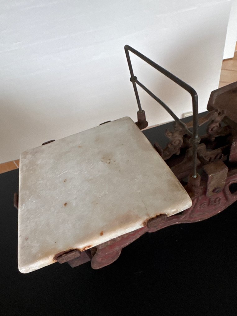 Ζυγαριά - Μέταλλο - Αντίκες ζυγαριά από χυτοσίδηρο. #3.2