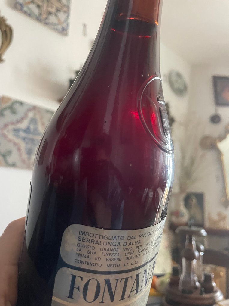 1969 Fontanafredda - Barbaresco - 5 Pullot (0.72 L) #4.3