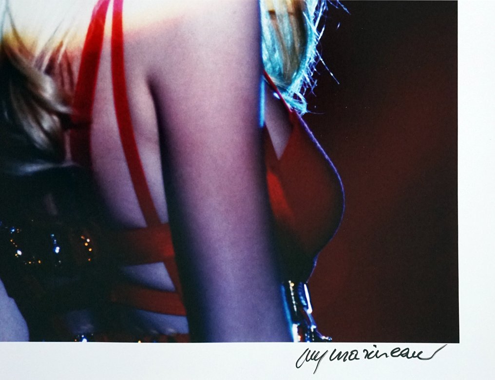 Guy Marineau (1947–) - Claudia Schiffer Collection Versace #2.1