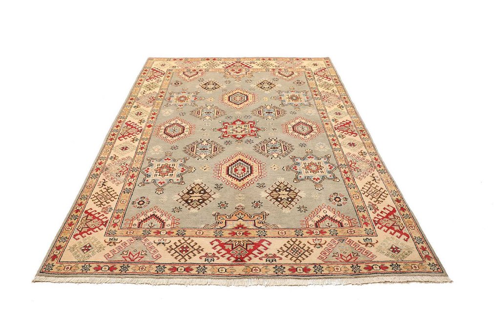 Kazak - 小地毯 - 231 cm - 160 cm - 手工制作 - 全新未使用 #3.2