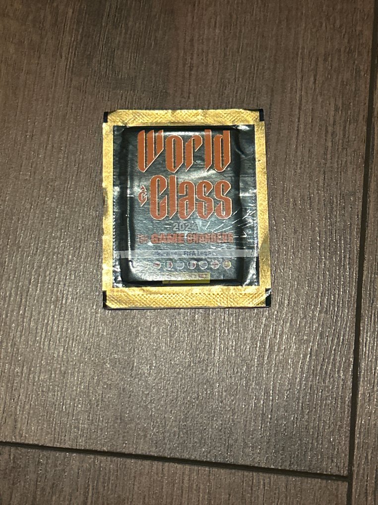 2024 Panini world class - 500 Booster pack - Excelente (EX) #1.0