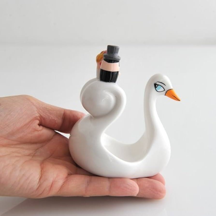 Alessi - 小塑像 - "BOMBOLINA" - 瓷器 #1.0